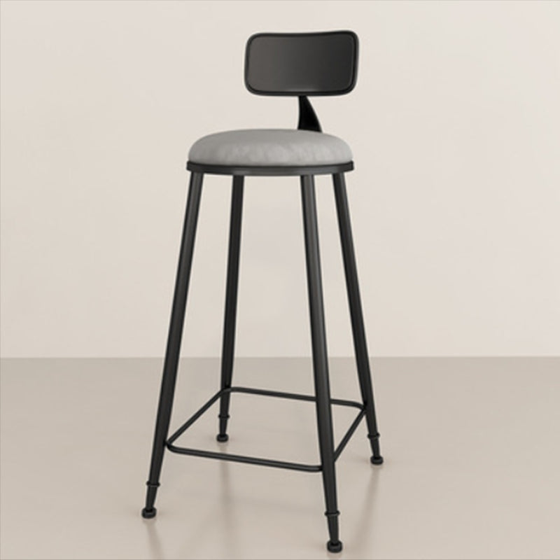 Modern Rectangle Bar Table Set 1/3 Pcs Stone Top Bar Table and Upholstered Stools