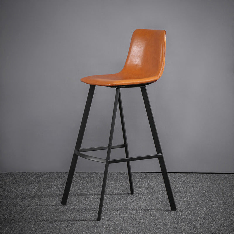 Modern Rectangle Bar Table Set 1/3 Pcs Stone Top Bar Table and Upholstered Stools