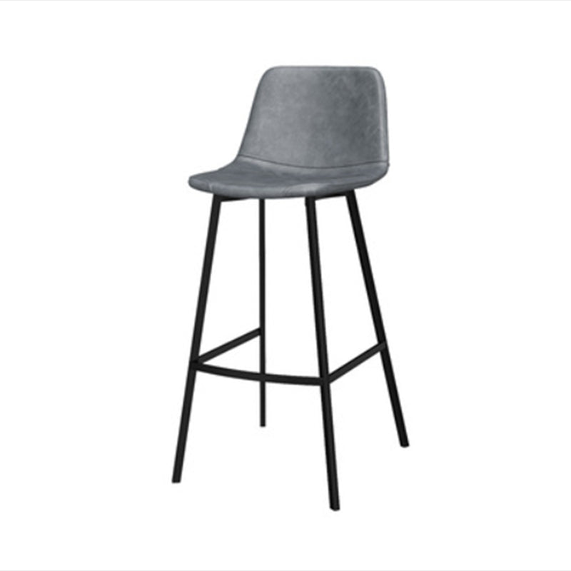 Modern Rectangle Bar Table Set 1/3 Pcs Stone Top Bar Table and Upholstered Stools