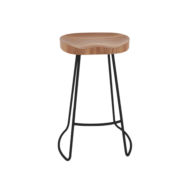 Solid Wood Counter Set Contemporary 1/3 Pieces Counter Height Set