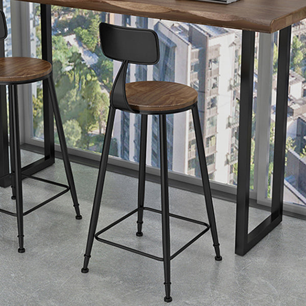 Solid Wood Counter Set Contemporary 1/3 Pieces Counter Height Set