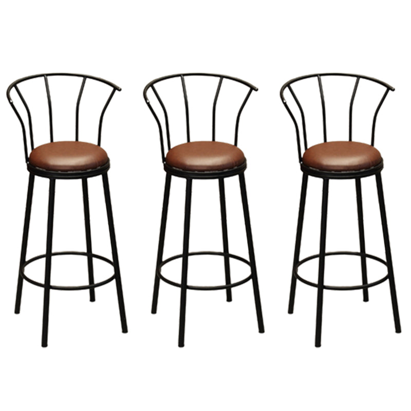 1/3/4/7 Pieces Bar Stool and Table Set Solid Wood Pub Table Set