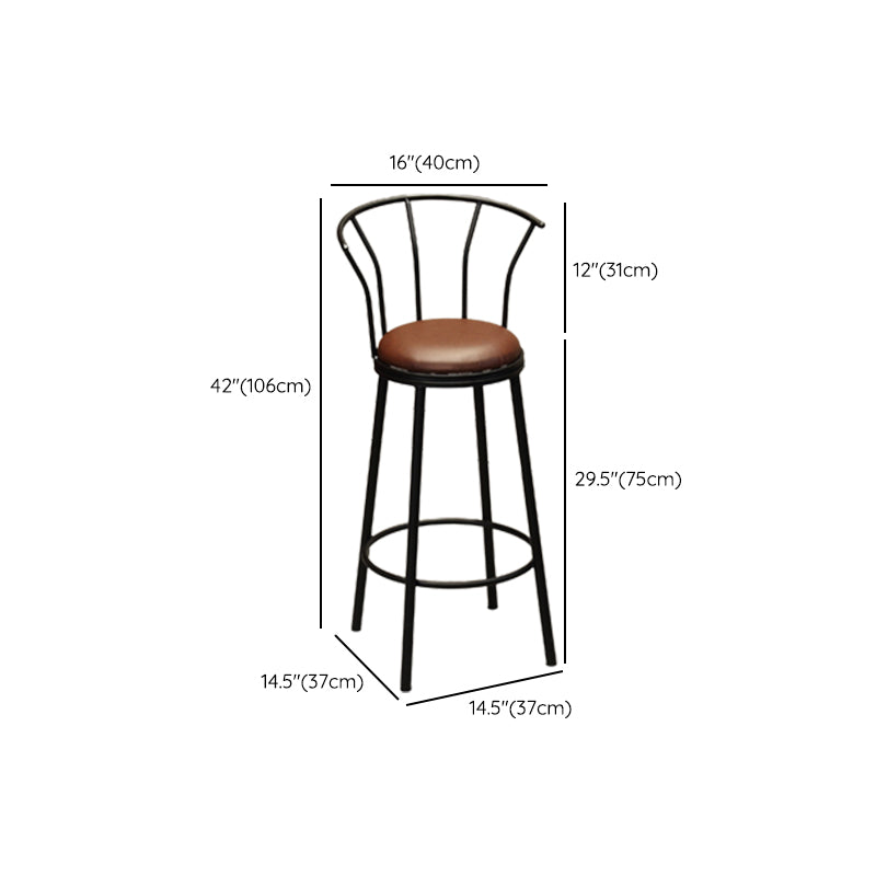1/3/4/7 Pieces Bar Stool and Table Set Solid Wood Pub Table Set