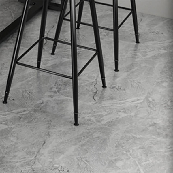 Modern Style Low Back Bar-stool Round Seat Counter Bar Stool with Metal Legs for Home