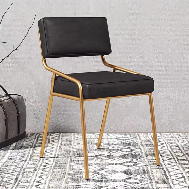 Glam Home Dining Room Chair Upholstered Armless Dining Chairs