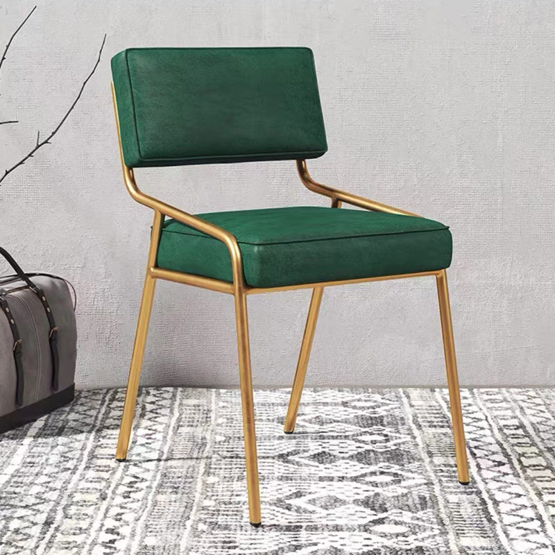 Glam Home Dining Room Chair Upholstered Armless Dining Chairs