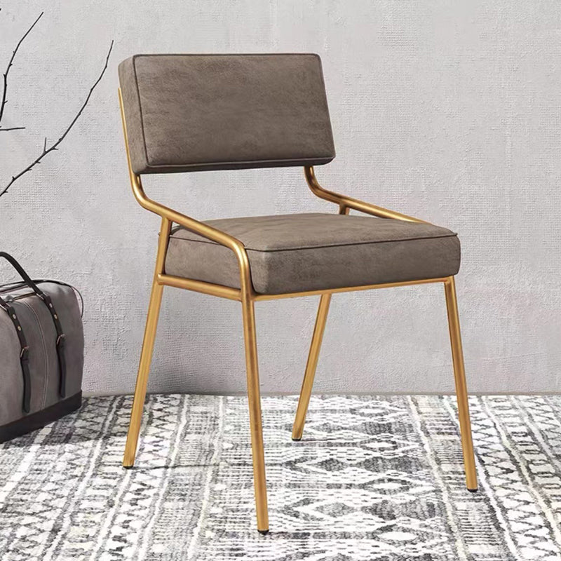 Glam Home Dining Room Chair Upholstered Armless Dining Chairs