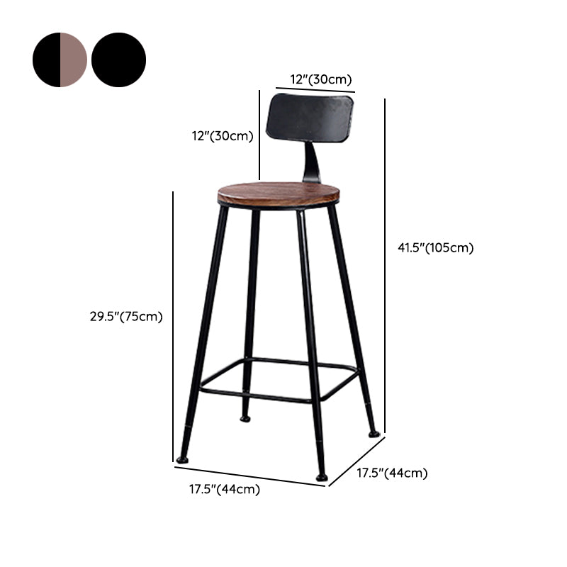 1/4/6/11 Pieces Bar Stool and Table Set Solid Wood Pub Dining Set