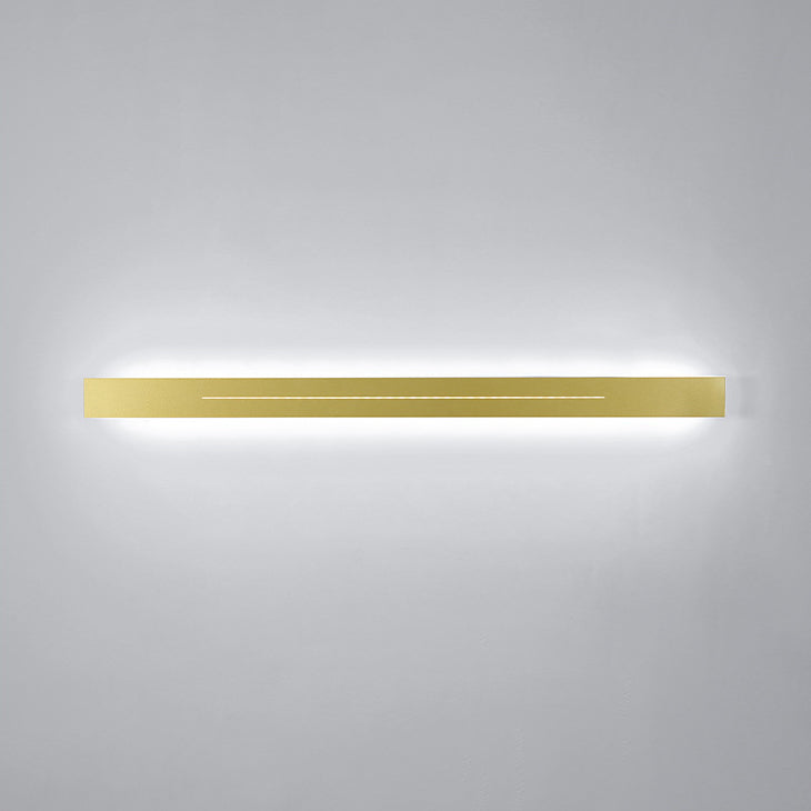 Simplicity Bar Shaped LED Wall Mounted Light Metal Living Room Wall Sconce Lighting