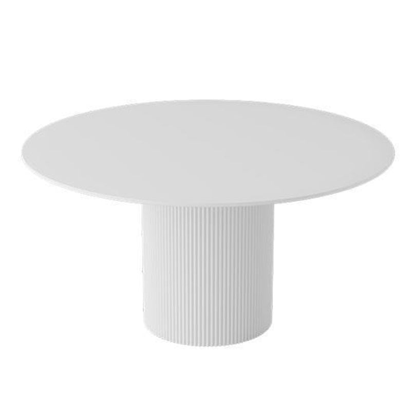 Modern 1/4/5/7 Pieces Dining Set Round Stone Dining Table for Kitchen