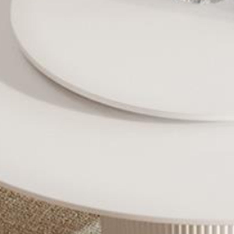 Modern 1/4/5/7 Pieces Dining Set Round Stone Dining Table for Kitchen