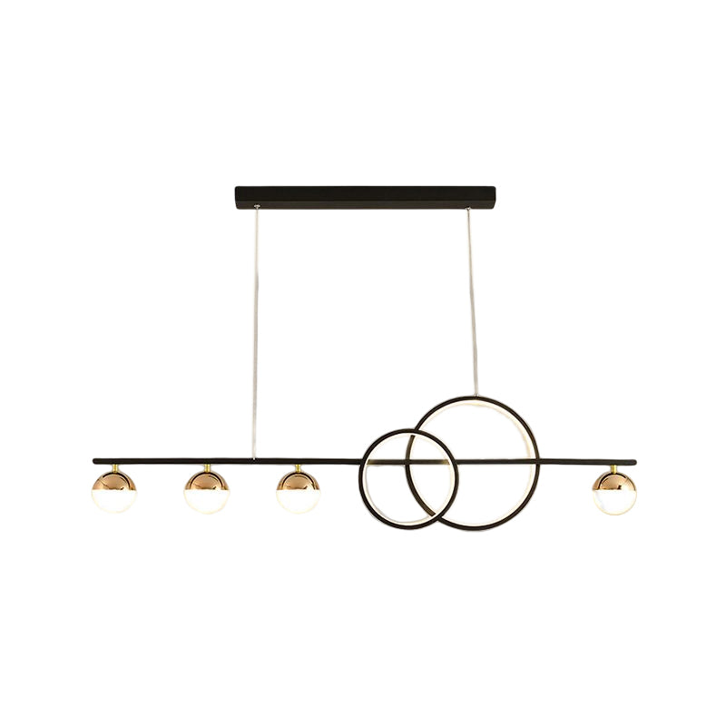 Unique Shape Hanging Island Lights Modern Chandelier Light Fixture