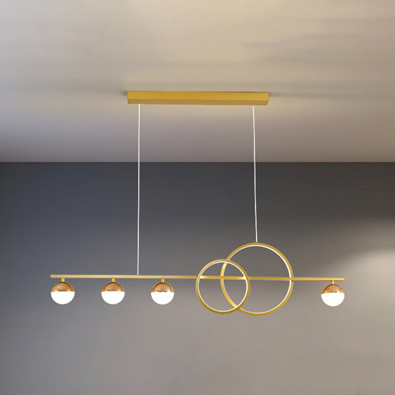 Unique Shape Hanging Island Lights Modern Chandelier Light Fixture