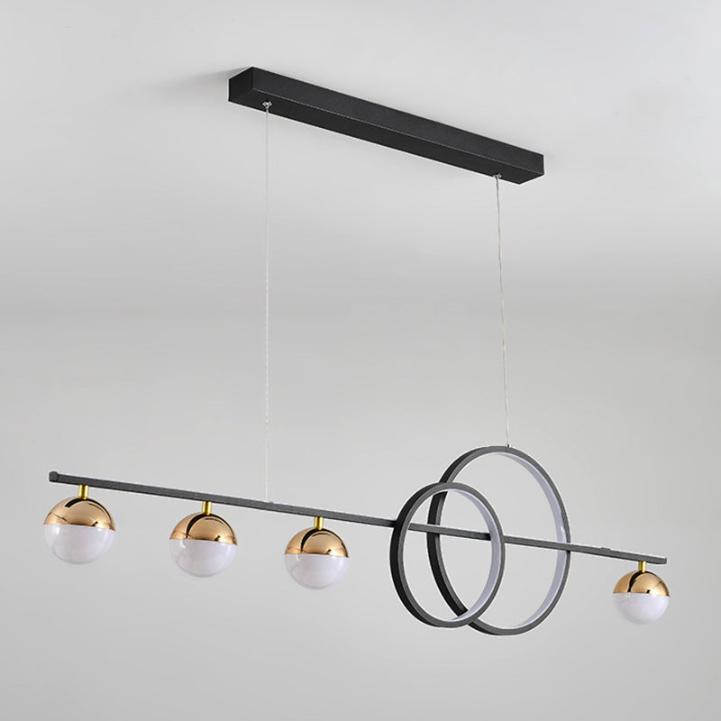 Unique Shape Hanging Island Lights Modern Chandelier Light Fixture