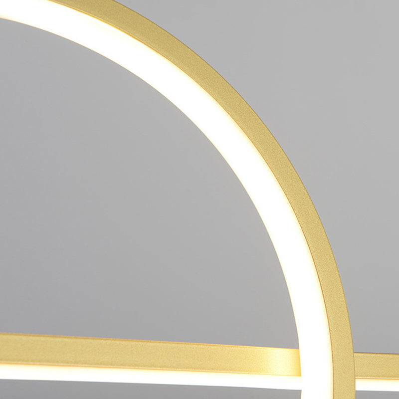 Unique Shape Hanging Island Lights Modern Chandelier Light Fixture