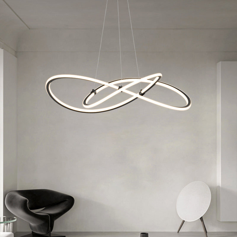 Minimalist 1 - Light Kitchen Island Lighting Aluminum Linear Ceiling Pendant Fixture