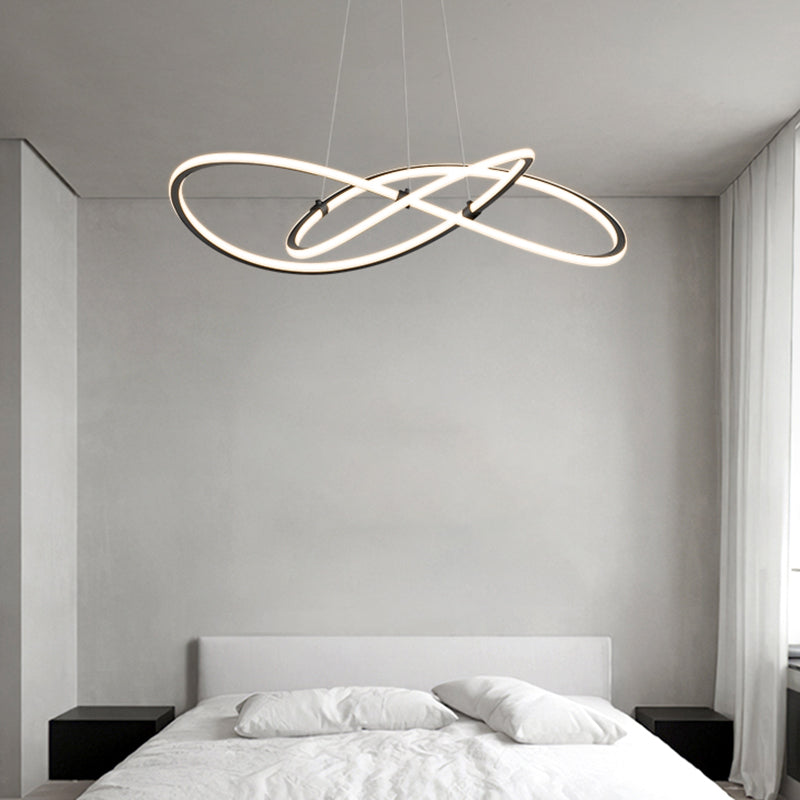 Minimalist 1 - Light Kitchen Island Lighting Aluminum Linear Ceiling Pendant Fixture