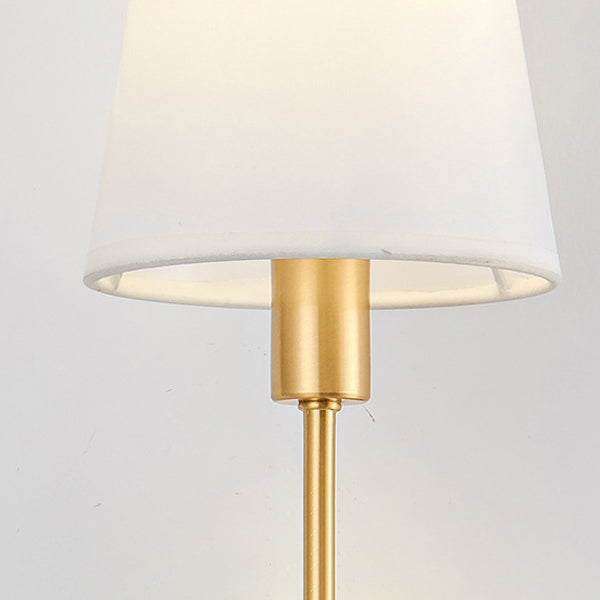 American Style Copper Vanity Light Geometry Shape Vanity Lamp for Shower Room