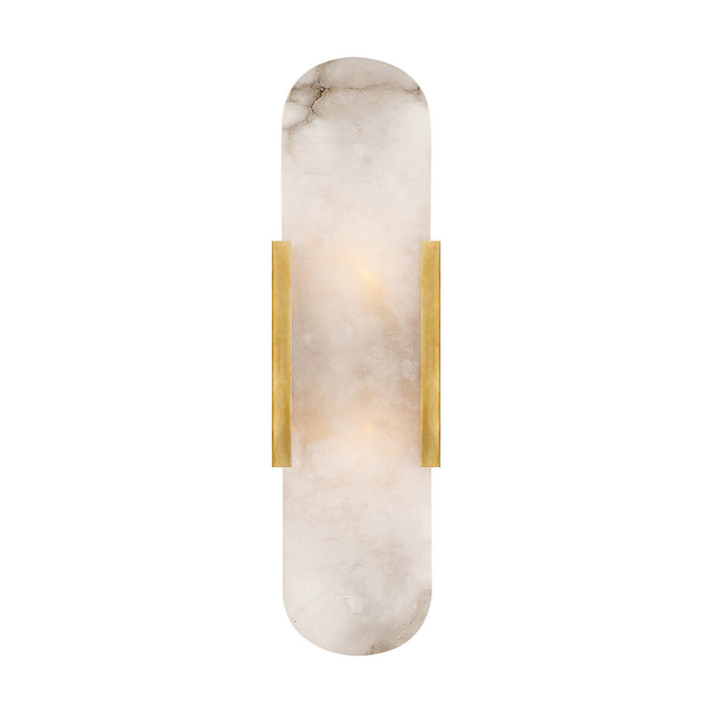 Contemporary Bath Vanity Lighting Golden/Black Light for Bathroom