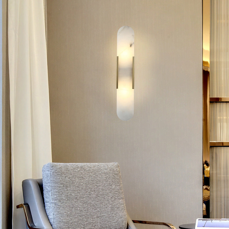 Contemporary Bath Vanity Lighting Golden/Black Light for Bathroom