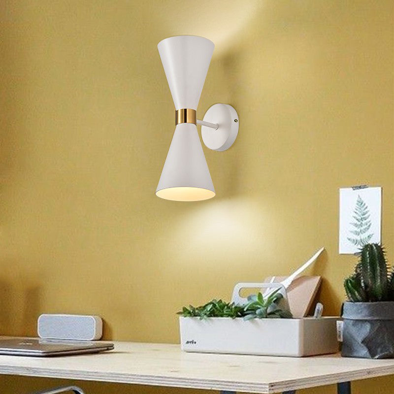 Modern Bath Vanity Lighting Metal Black/White Vanity Lamp for Bathroom