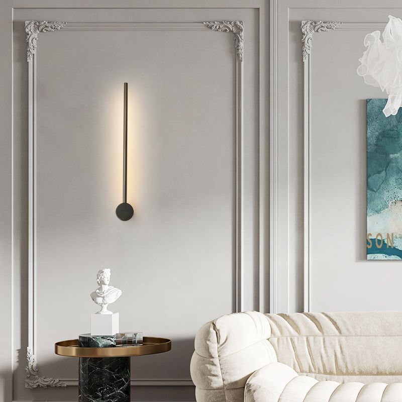 Contemporary Wall Light Fixture Simple Linear Wall Light Sconce for Bedroom