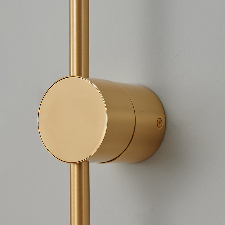 Contemporary Wall Light Fixture Simple Linear Wall Light Sconce for Bedroom