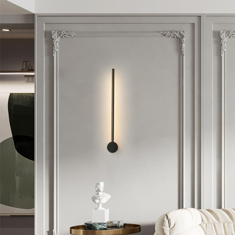 Contemporary Wall Light Fixture Simple Linear Wall Light Sconce for Bedroom
