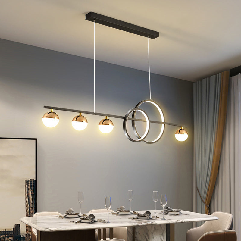 Hanging Island Lights Modern Chandelier Light Fixture for Dining Room