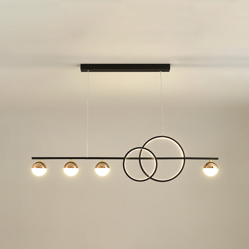 Hanging Island Lights Modern Chandelier Light Fixture for Dining Room