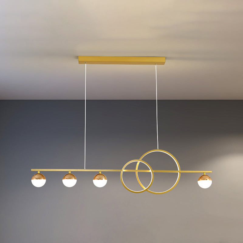 Hanging Island Lights Modern Chandelier Light Fixture for Dining Room