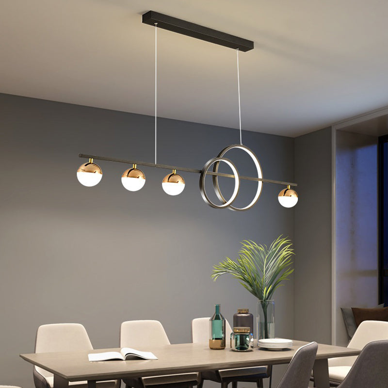 Hanging Island Lights Modern Chandelier Light Fixture for Dining Room