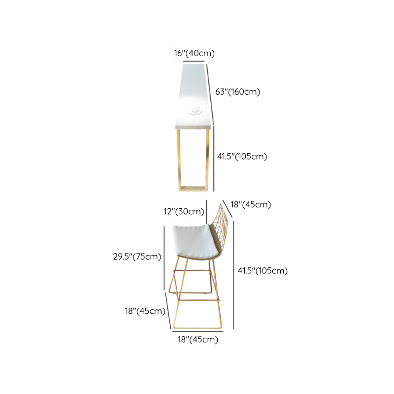 1/2/4/7 Pieces Table and Stool Set Solid Wood Pub Dining Set