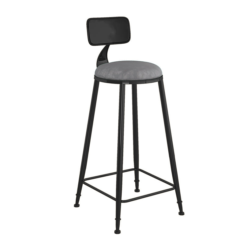 Glam 1/3 Pieces Bar Table Set Rectangle Stone Counter Table with Stools for Cafe