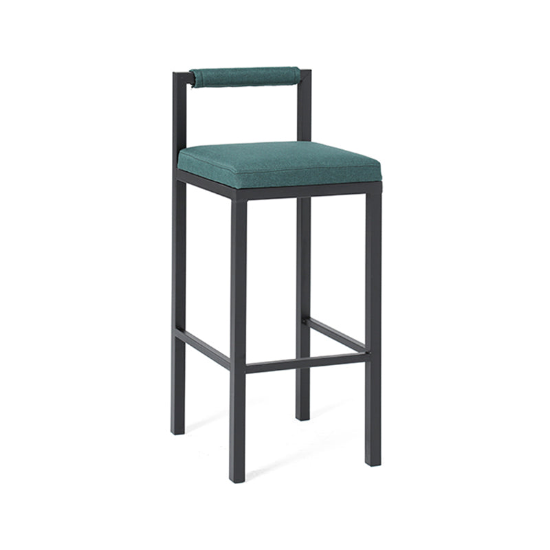 1/7 Pieces Counter Height Set Rectangular Industrial Bar Stool and Table Set