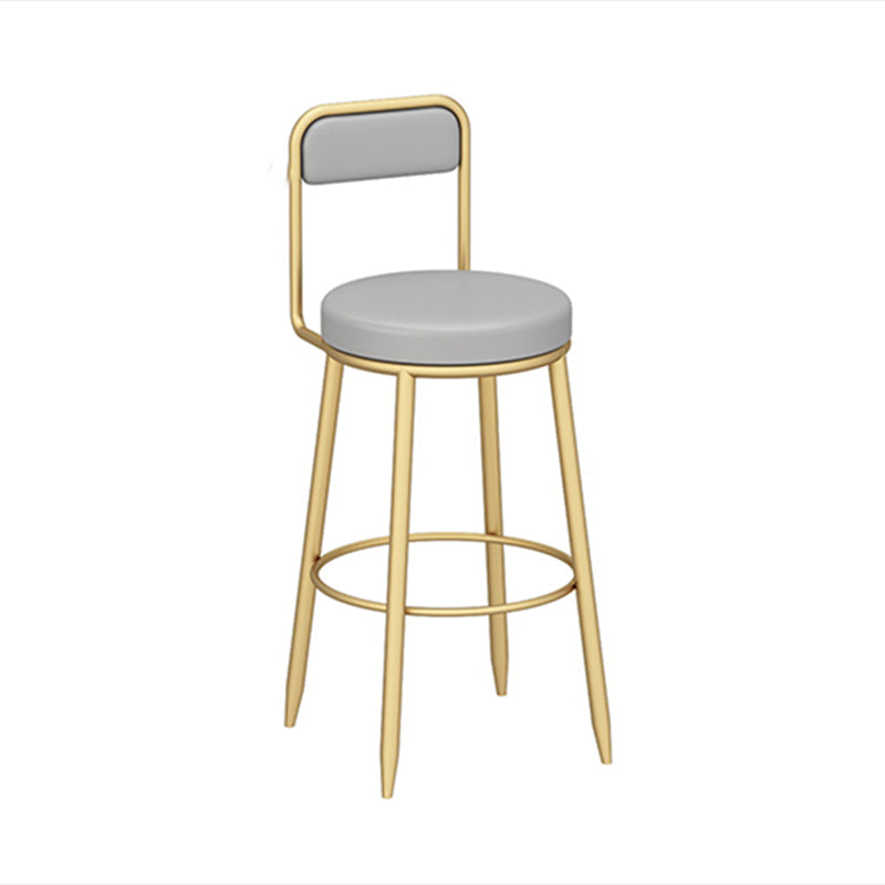 Faux Marble Bar Stool and Table Set 1/4 Pieces Counter Height Set