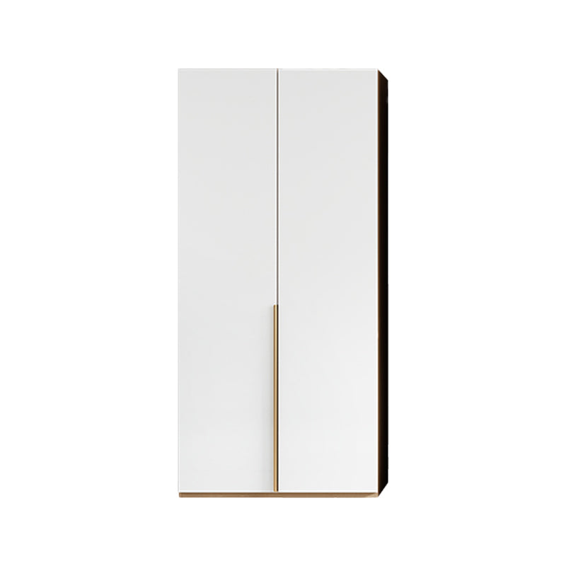 Engineered Wood Wardrobe Closet with Drawer Modern Wardrobe Cabinet