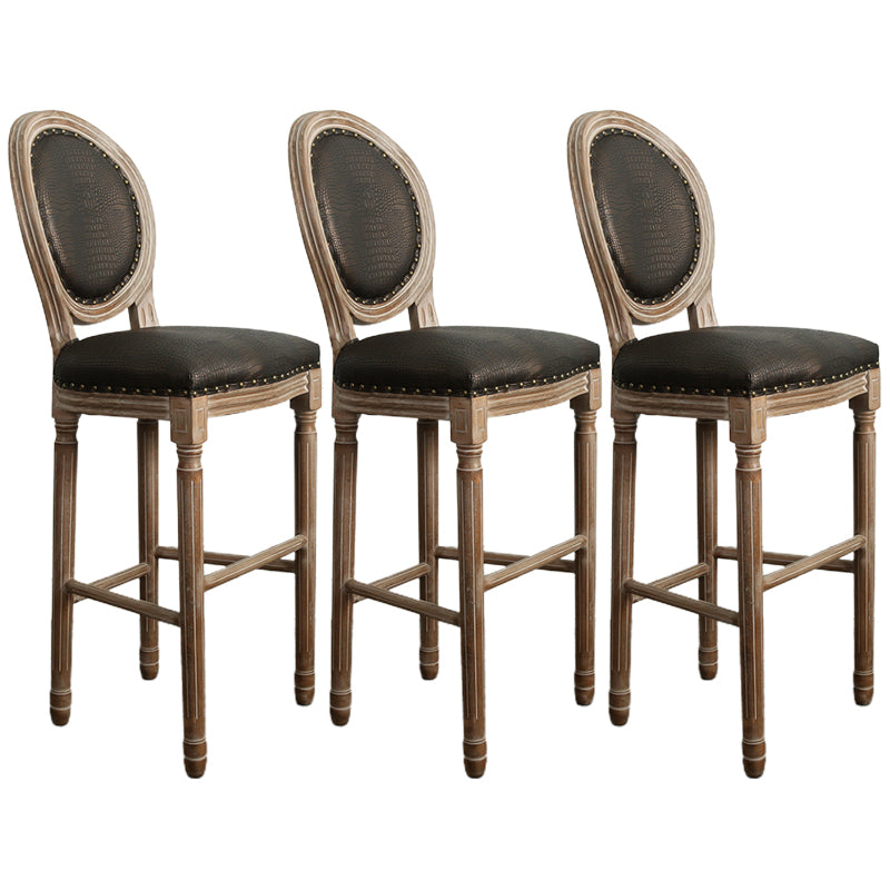 1/3/4 Pieces Bar Stool and Table Set Rectangular Pub Table Set for Home