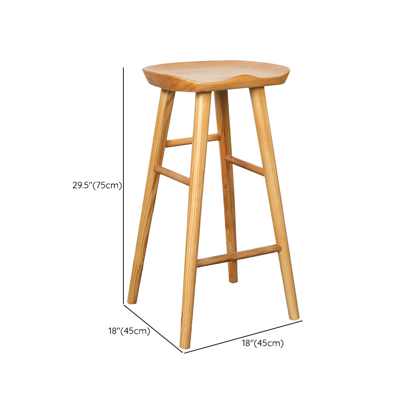 1/3/4 Pieces Bar Stool and Table Set Rectangular Pub Table Set for Home