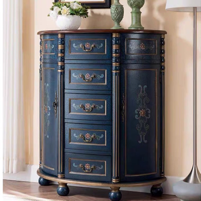 Traditional Storage Chest Dresser Solid Wood Dresser with 3/4/5 Drawers