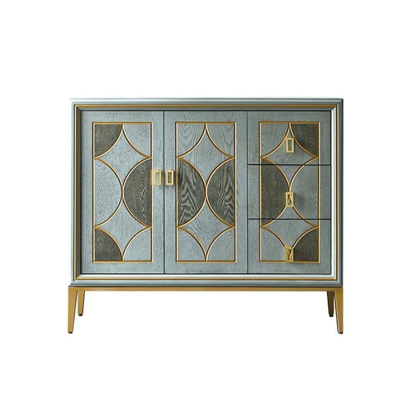 Classic Glam Lingerie Chest Wood Storage Chest with Drawers for Bedroom