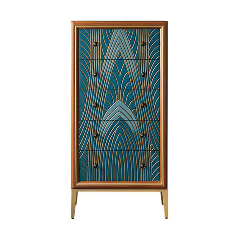 Classic Glam Lingerie Chest Wood Storage Chest with Drawers for Bedroom