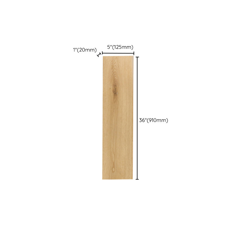 Solid Wood Laminate Floor Modern Laminate Floor with Light and Dark Color