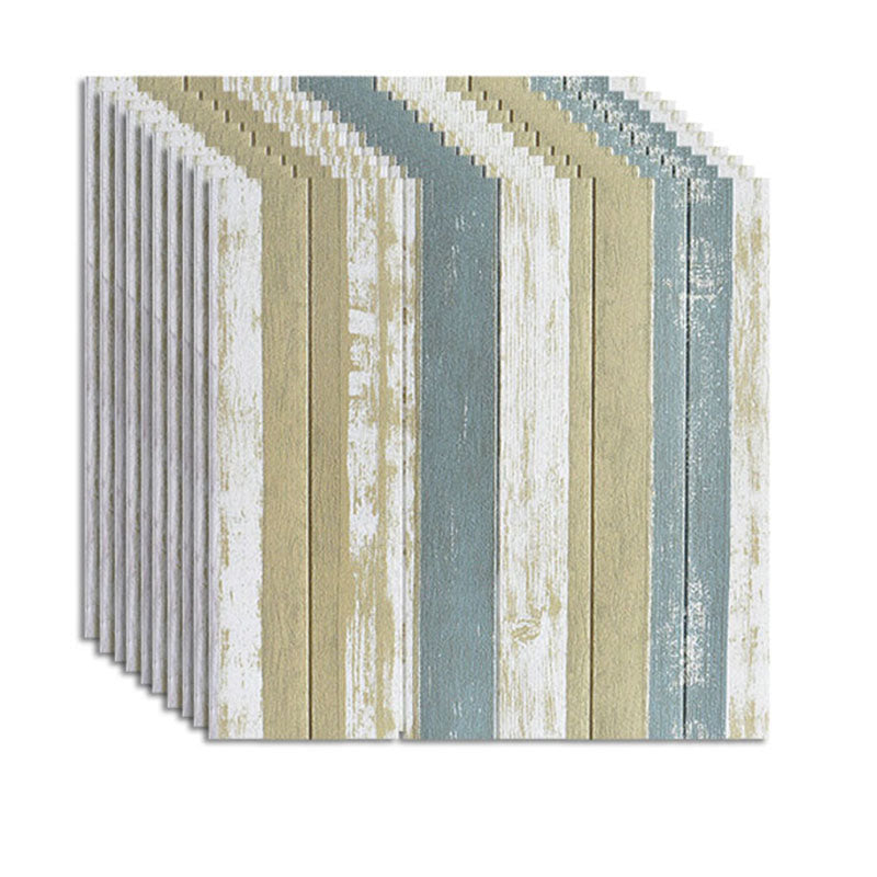 Farmhouse Wall Plank 3D Brick Bedroom and Living Room Wall Panels Set of 10