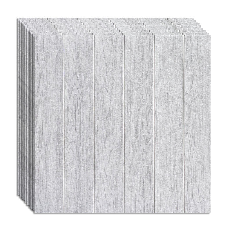 Farmhouse Wall Plank 3D Brick Bedroom and Living Room Wall Panels Set of 10