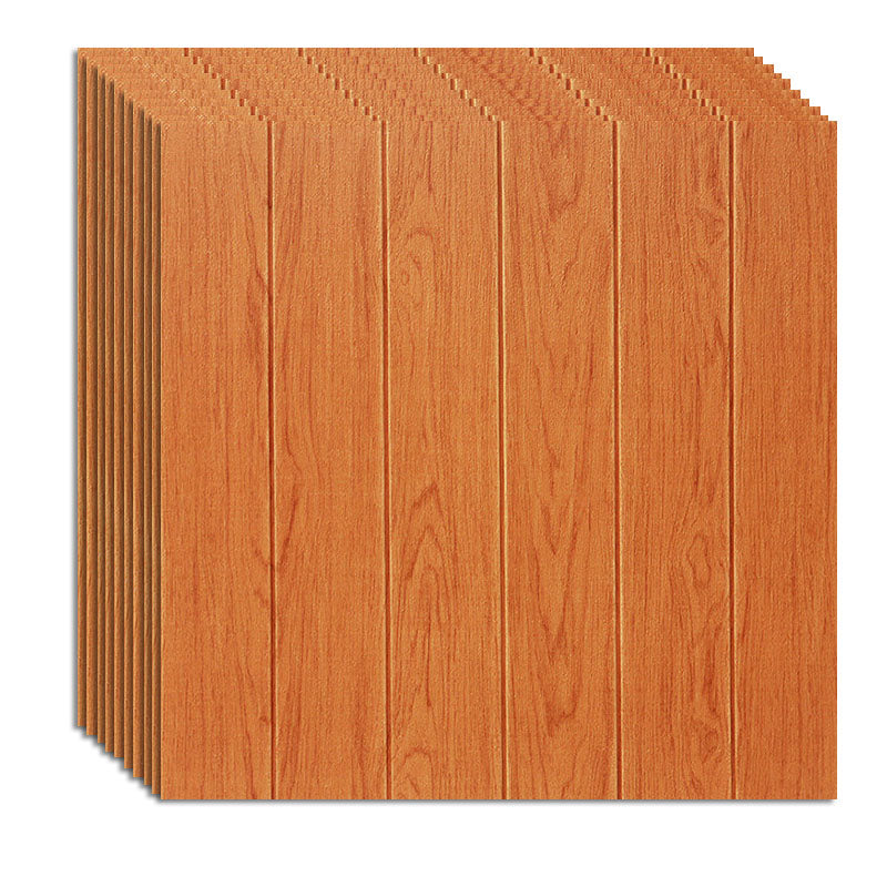 Farmhouse Wall Plank 3D Brick Bedroom and Living Room Wall Panels Set of 10