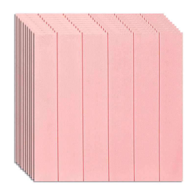 Farmhouse Wall Plank 3D Brick Bedroom and Living Room Wall Panels Set of 10