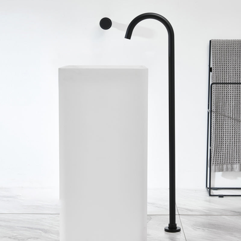 Floor Standing Faucet Industrial Style Handle Bathtub Faucet