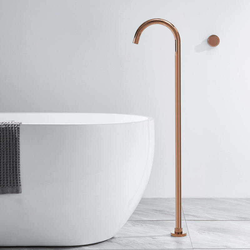 Floor Standing Faucet Industrial Style Handle Bathtub Faucet