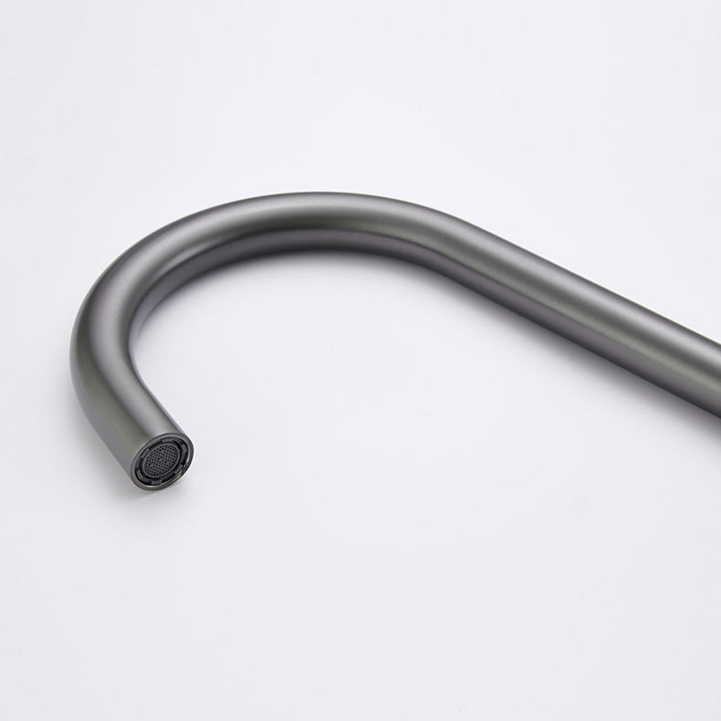 Floor Standing Faucet Industrial Style Handle Bathtub Faucet